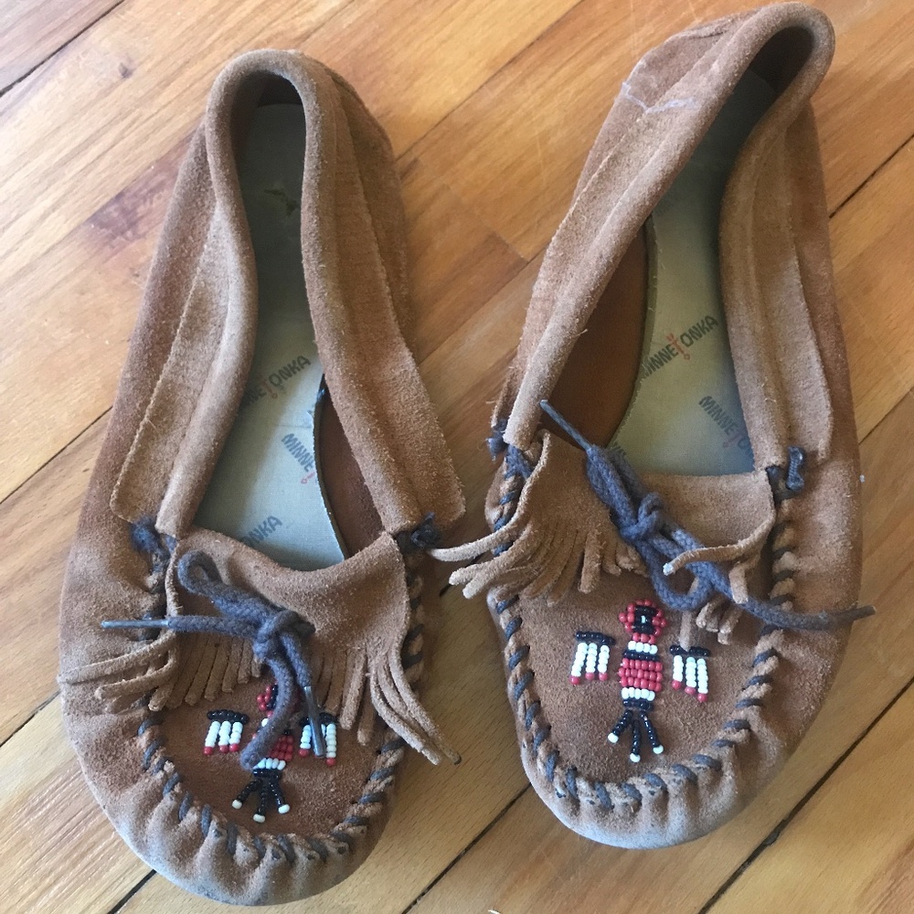 Minnie Tonka Moccasins